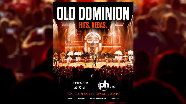Old Dominion heads back to Vegas to focus on their hits